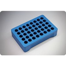 [KA.60-CAL]Aluminum Cryo Vial Rack (알루미늄 냉동 바이알 랙), KA.60-CAL