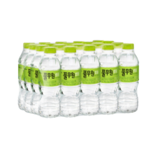무배 풀무원샘물 330ml X 20패드 대량 청정지역 몸에좋은 미네랄물 식수, 330mL X 20병