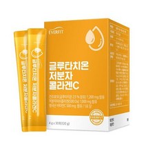 내츄럴플러스 에버핏 글루타치온 저분자 콜라겐C 간기능건강 영양제 이너뷰티 비타민 영양제, 단품