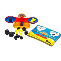 5세 양팔 무게저울 무게비교 문제카드 수학교구 학습교구 팩토 놀이교구