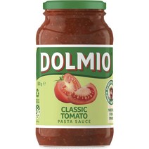 돌미오 클랙식 토마토 파스타 소스 500g Dolmio Traditional Recipe Classic Tomato Pasta Sauce, 1팩