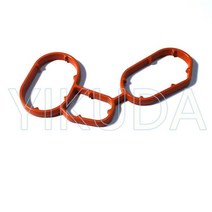 엔진 오일 필터 호환품 11427508971 엔진 오일 필터 하우징 가스켓 씰 BMW E81 E87 E46 E90 E60 E83 N45 N4, 01 11427509870