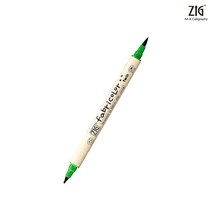 지그 패브릭 컬러 트윈마카 낱색/총30색상, ZIG-TC-4000-042