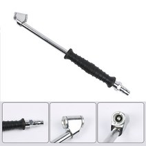 타이어 탈착기 수리 캡 페어킷 고무 손잡이 팽창기 공기 팽창기 220 psi car 금속 도구 car van bike Tire adapter air 연결 압축기, 빨간색