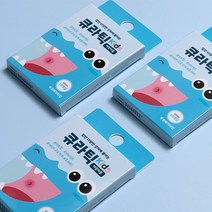 구강패치 키즈 큐라틱 (어린이용) 10매입, 1개
