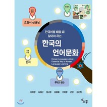 한국어를 배울 때 알아야 하는 한국의 언어문화, 소통