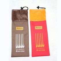 단조팩 파우치 캠핑 수납 케이스, 단조팩 파우치 - 브라운 40cm