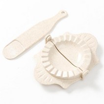 만두만드는기계 만두피 가정용 반죽 틀 3pcs/set 7/8/10cm DIY 플라스틱 만두 금형 반죽 보도 가제트 요리, 08 beige 8cm