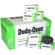 TROPICAL natura 네츄라L Dudu Osun 블랙 비누 베이직 899.8g (34온스)