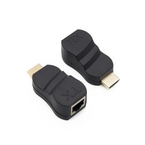 Coms HDMI 리피터(RJ45) 영상 음성 30M BT582