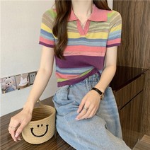 우정티셔츠 우정템 우정티 동호회 촬영 친구 시밀러 유니크 카라 니트 여름 여행