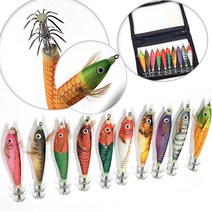 야마시타 에기 쭈꾸미 한치 갑오징어 낚시 토토슷테 에기채비 세트현카, 1개