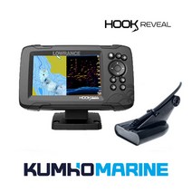 한글정품 LOWRANCE 로렌스 후크리빌5 HOOK HDI 어탐기+GPS, 단품
