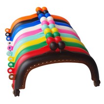 컬러 비비드 프레임, 브라운, S