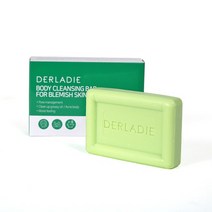 더레이디 바디 클렌징 바 포 블래미쉬 스킨 유황비누