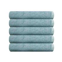 송월타월 클린무지 세면타월 150g 30수 면사, 랜덤발송, 5개