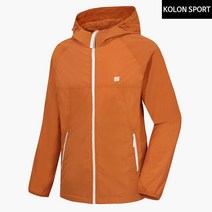 코오롱 공용 바람막이 JWJJM22201-ORA