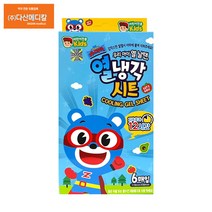 꼬마히어로 슈퍼잭 열냉각시트 어린이전용 갑작스런 발열시 이마에 붙여 식혀주세요 6매입 1개, 10개