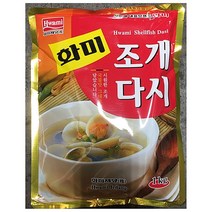 와이딜 1KgX1개 복합조미식품 식자재도매 화미 조개다시다, 수량본상품선택, 개당 중량본상품선택