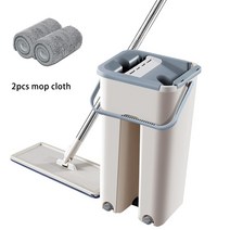 물걸레 청소기 무선 mop microfiber squeeze floor mops wet mop with, 7pcs 걸레 천, 협력사