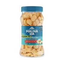[미국정품] Mauna Loa 프리미엄 하와이안 로스티드 마카다미아 씨 쏠트 맛 6 oz, Box_6 Ounce (Pack of 1)