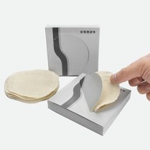 융 드립 핸드 필터 커피 여과지 10pcs 사이펀 커피 메이커 천 필터 일반 사용 진공 커피 사이펀 기계 액세서리 tca35 면 심지 램프 스토브 버너