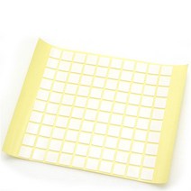 일음쇼핑^^*mAiOLOS 써멀 테이프 10x10mm 100장 쿨러 써멀패드 PC 열전도 써멀잎 튜닝일medi^*^, ab*^^선택없는