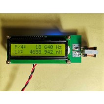 라돈측정기 방사능측정기 방사능 소음측정기 간단한 스탠딩 웨이브 미터 VSWR (1-900mhz) /주파수 테이블 (, 01 Inductance meter