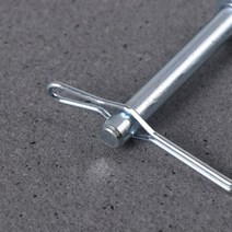 트레일러 견인볼 고리 견인 장치 캠핑카 트레일러 차량용 자동 안전 핀 핀 액세서리 A30 캐러밴, 한개옵션0