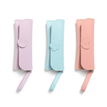 레디코 가죽 필통 만들기 키트 3종 연필통 공예 패키지 펜슬 파우치 재료 바느질 diy 세트 공방 체험 취미 반제품, 핑크(사은품증정)