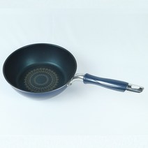 에코린쿡 라이츠 IH딥프라이팬, 24cm, 1개