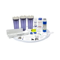 언더싱크정수기 하우징형 4단 수족관용 정수기 DIY, 단품