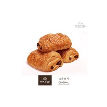 프랑스 프리미엄 뺑오쇼콜라 75gx8개 2봉 냉동생지 빵, 프랑스 프리미엄 뺑오쇼콜라 75g, 75g, 2개