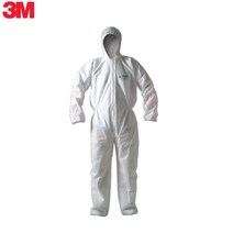정품 3M 일체형 방진복 MG1500 L 방호복 산업안전용품 작업복