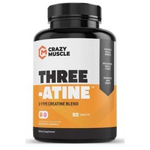 Creatine Pills for Crazy Muscle Gain 크레아틴 모노하이드레이트 Keto Creatine Monohydrate 90정