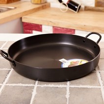 주방용품 닭갈비판 후라이팬 프라이펜 불판 35cm 주방용품_[230119EA], 본상품선택, 본상품선택