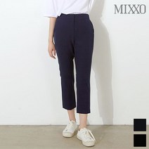 미쏘 8부 슬림핏 뒷밴딩 MIWTW9801A