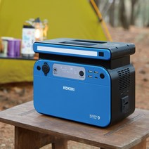 코끼리 버디9 파워뱅크 500W KPC-CT500 / 캠핑용 배터리/ 518Wh / 인산철 배터리