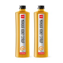 샷 마누카허니 시럽 1.5L 2개묶음, 2개
