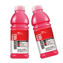 브랜드없음 코카콜라 글라소 비타민워터 파워씨 500ml 12펫