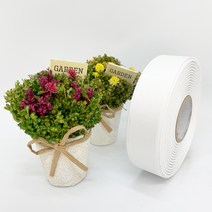 제이제이리본 무광양면10mm 15mm 25mm 40mm41칼라(길이 22.5M ) 공단리본, NO2, 40mm