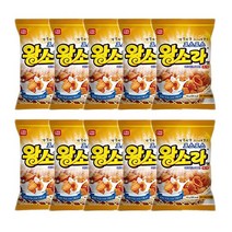 코스모스제과 왕소라형과자, 62g, 10개