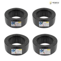백만볼트샵 VCTF 전선 2C 3C 4C 100M, 블랙, 2.5SQx4C(100M), 1개