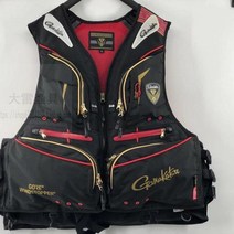 일본 GAMAMATSU 가마가츠 바다 낚시 조끼 선상 갯바위 구명 안전 유형, A