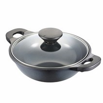 PN풍년 주물 IH 전골냄비, 36cm, 펄블랙