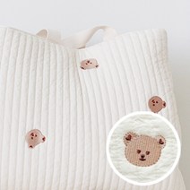 돗투돗X마롤로뜨 양면 어린이집 낮잠이불 패드 아기이불 신생아, 자수낮잠패드_돗꼼