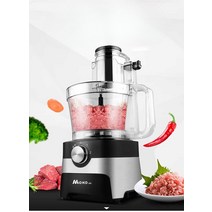 야채절단기 채썰기 업소용 절단기 슬라이스 업소용, 고기 분쇄 + 파쇄 + 슬라이싱 복합기
