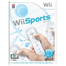 [중고] 위스포츠 wii 국내판 정품 닌텐도위 wii CD