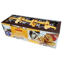 타타와 사과잼 쿠키 600g (10g X 60개입) 수입과자, 1개