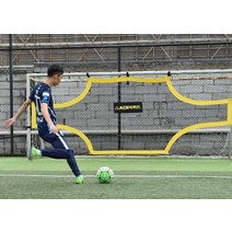 축구골대 양면 리바운드 슈팅연습 그물망 네트 훈련용품, 5면 타겟